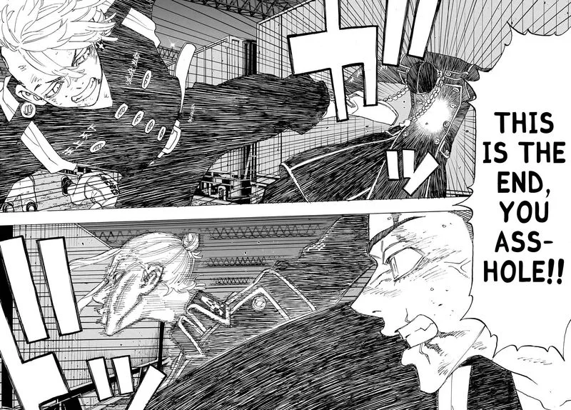 Toukyou Revengers Chapter 249 page 10
