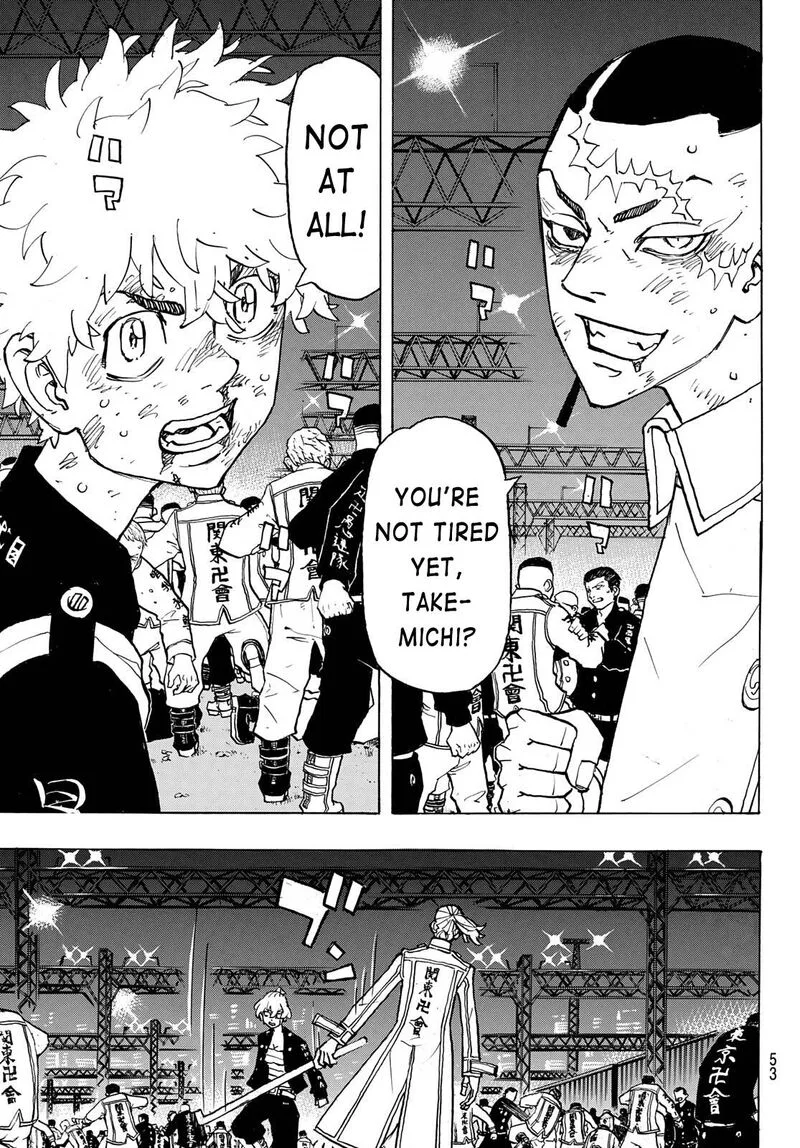 Toukyou Revengers Chapter 249 page 16