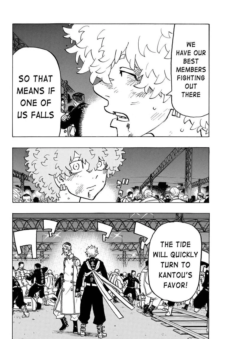 Toukyou Revengers Chapter 249 page 15