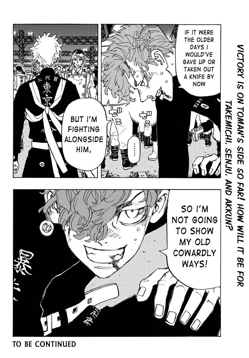 Toukyou Revengers Chapter 249 page 19