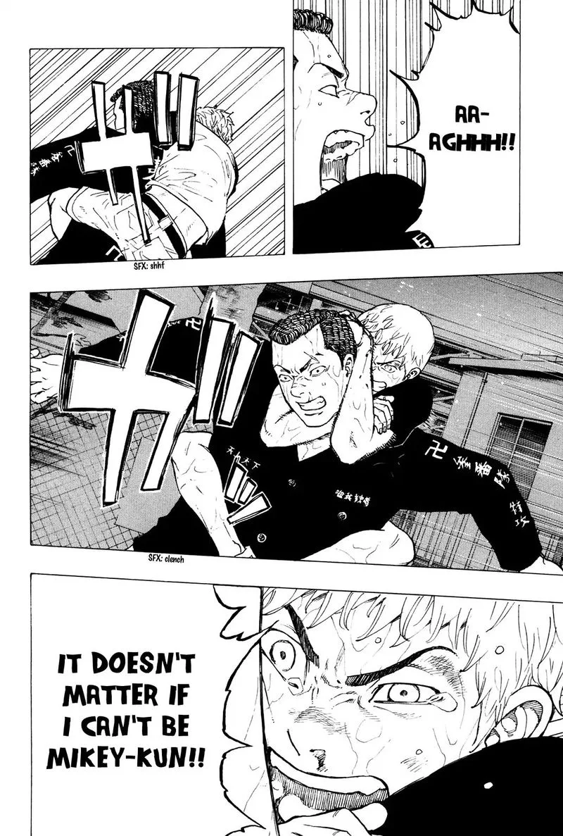 Toukyou Revengers Chapter 25 page 20