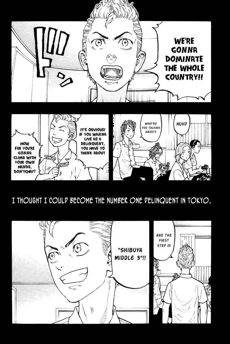 Toukyou Revengers Chapter 25 page 14