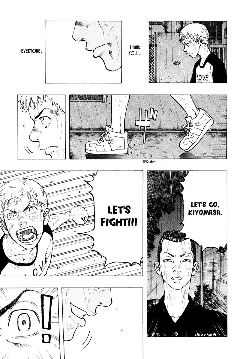 Toukyou Revengers Chapter 25 page 9