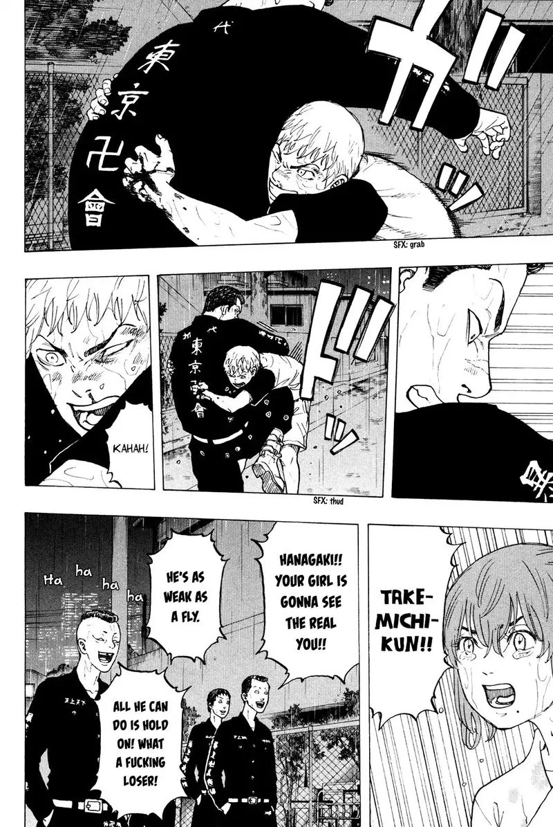 Toukyou Revengers Chapter 25 page 18