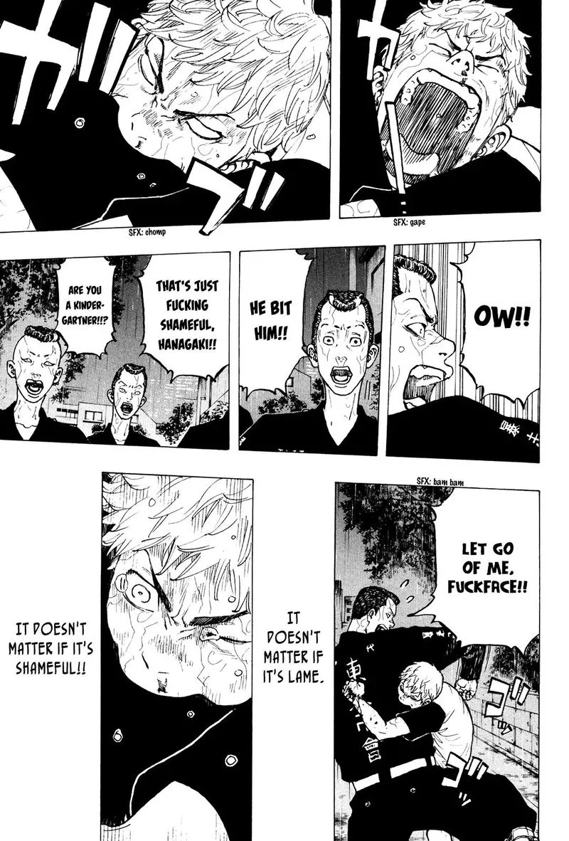 Toukyou Revengers Chapter 25 page 19
