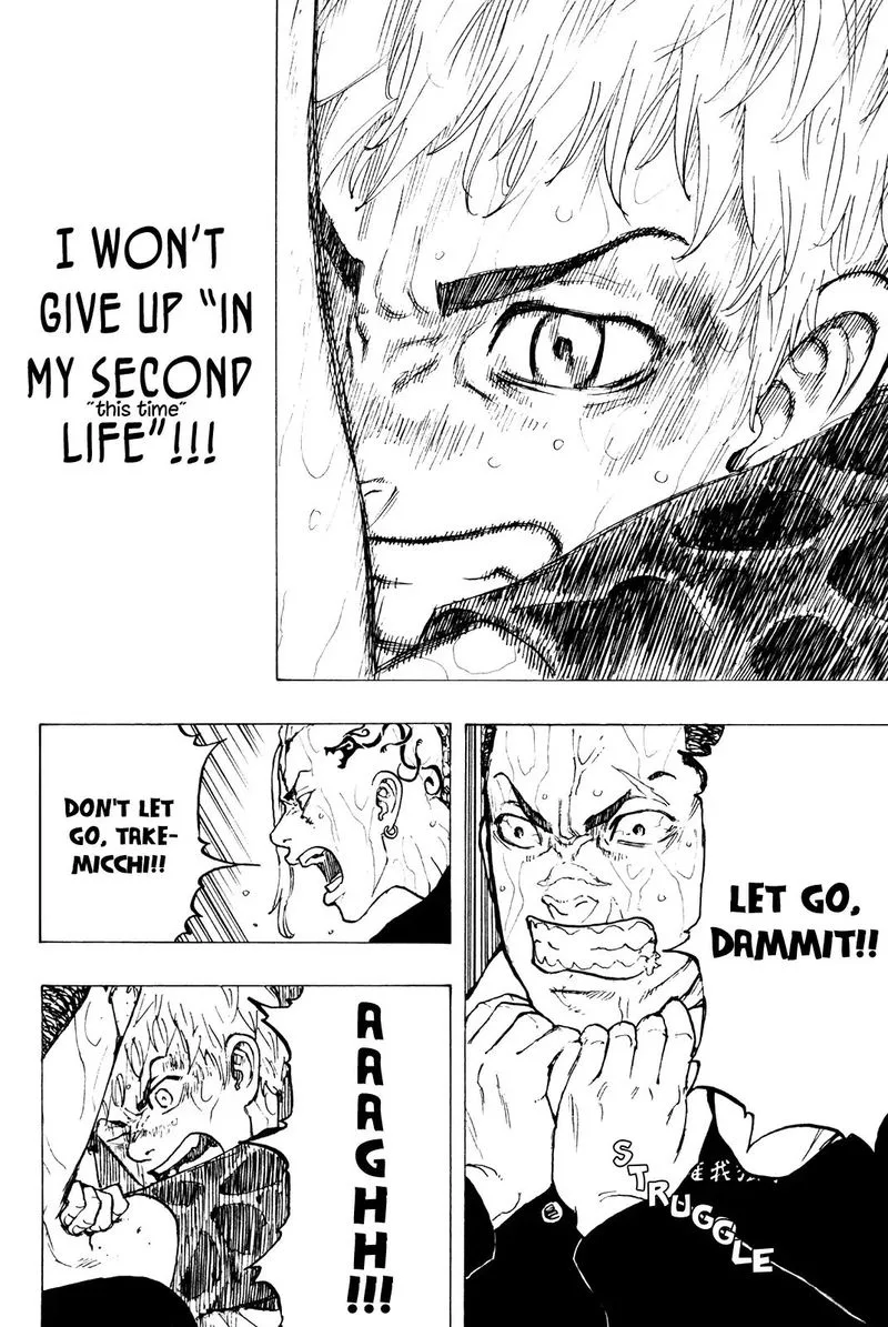 Toukyou Revengers Chapter 25 page 22