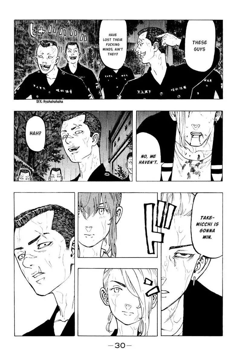 Toukyou Revengers Chapter 25 page 8