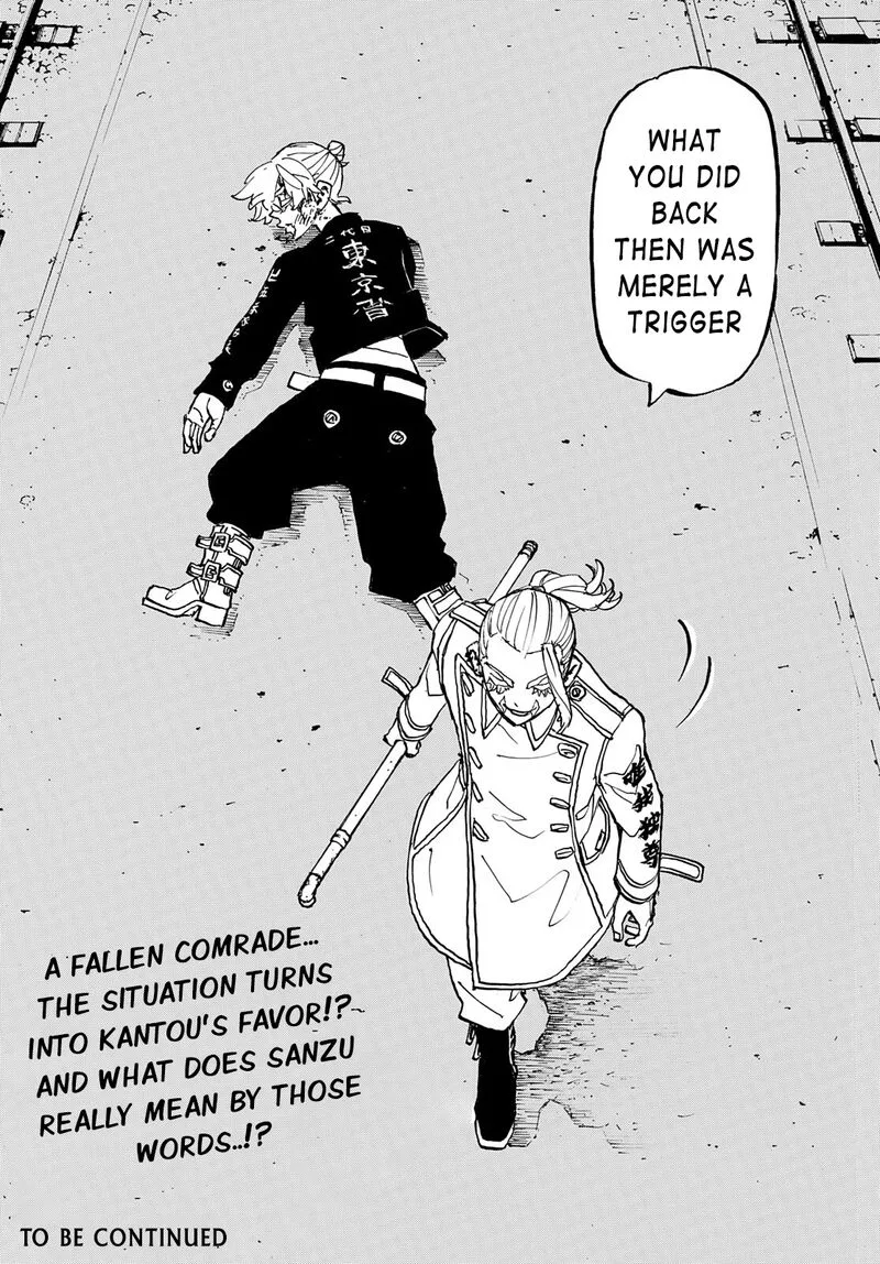 Toukyou Revengers Chapter 250 page 18