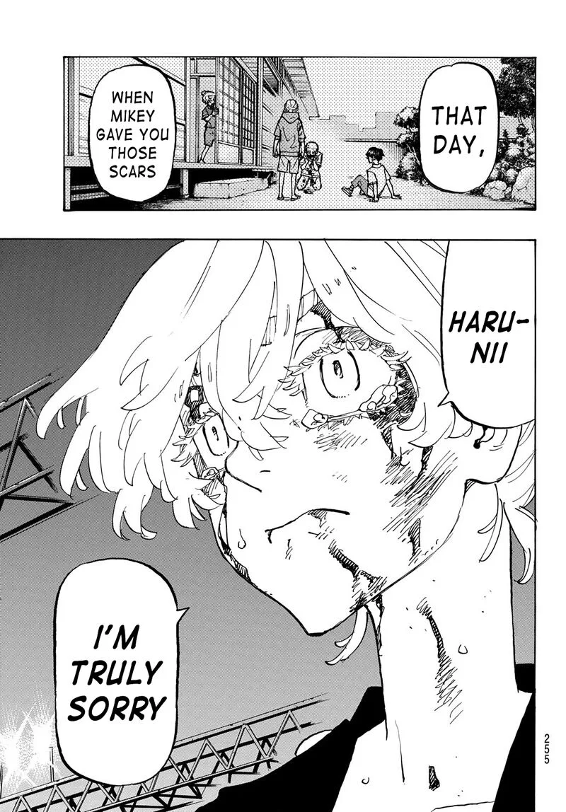 Toukyou Revengers Chapter 250 page 15