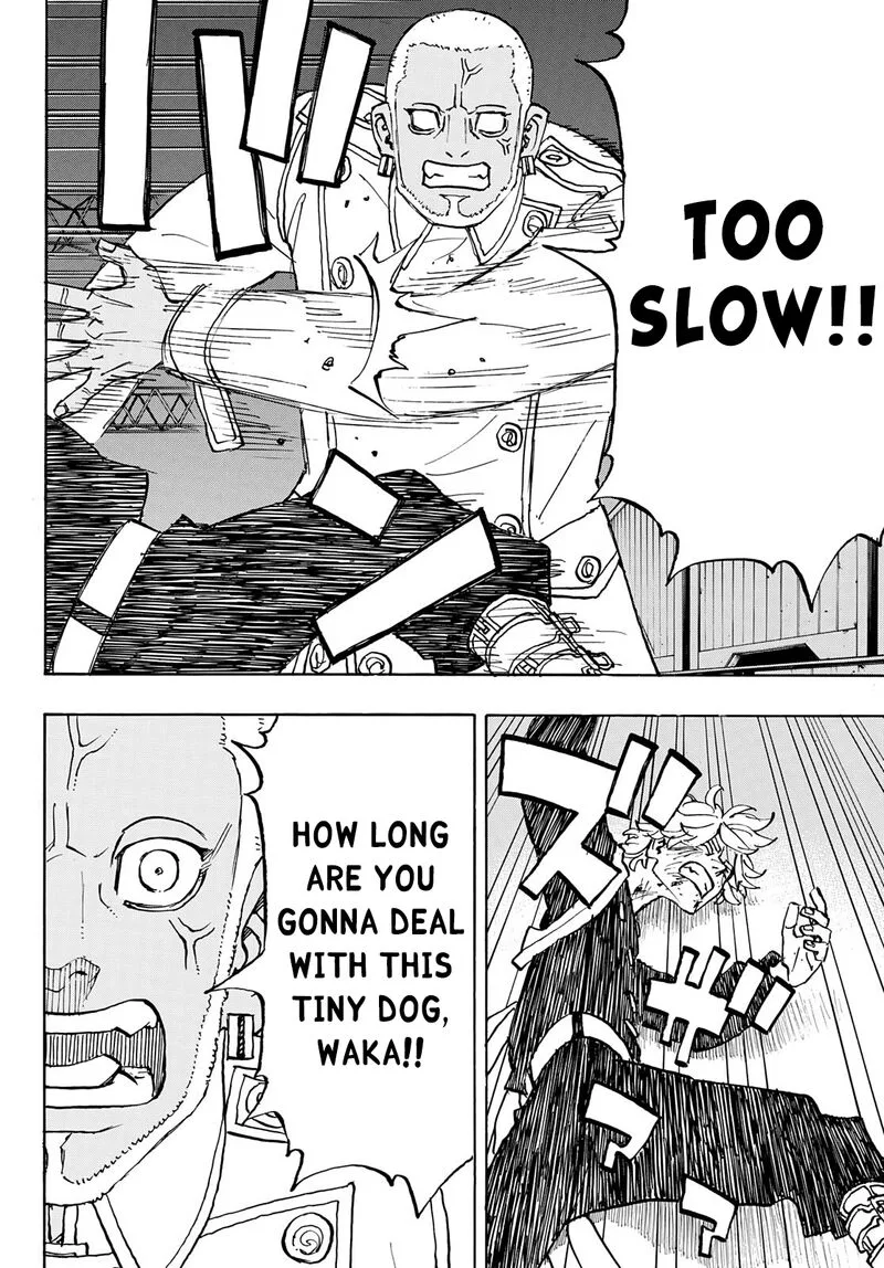 Toukyou Revengers Chapter 250 page 10