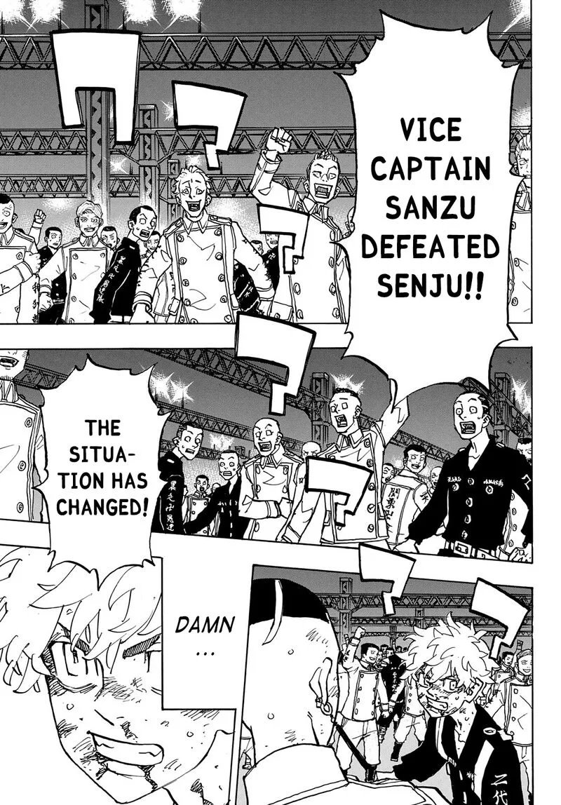 Toukyou Revengers Chapter 250 page 17