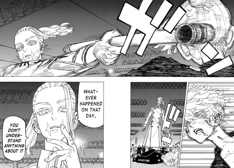 Toukyou Revengers Chapter 250 page 16