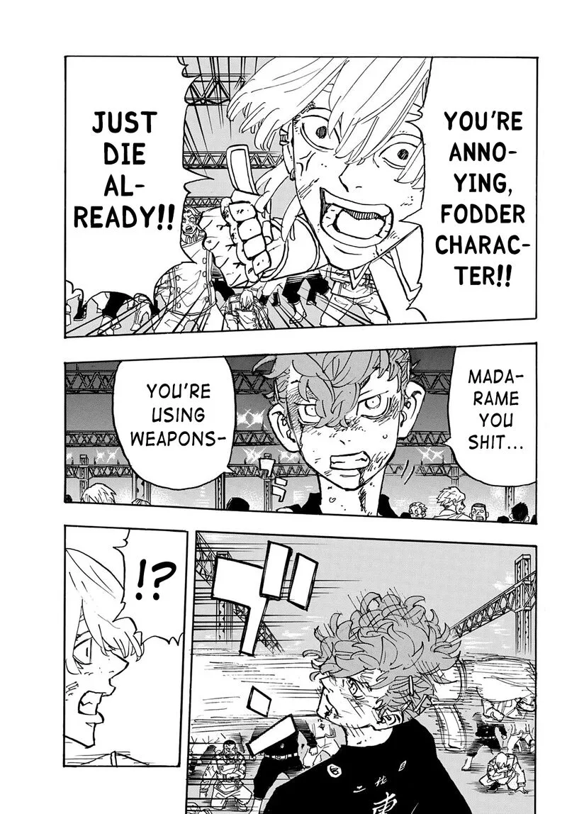 Toukyou Revengers Chapter 250 page 3