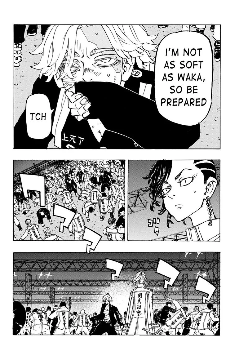 Toukyou Revengers Chapter 250 page 12