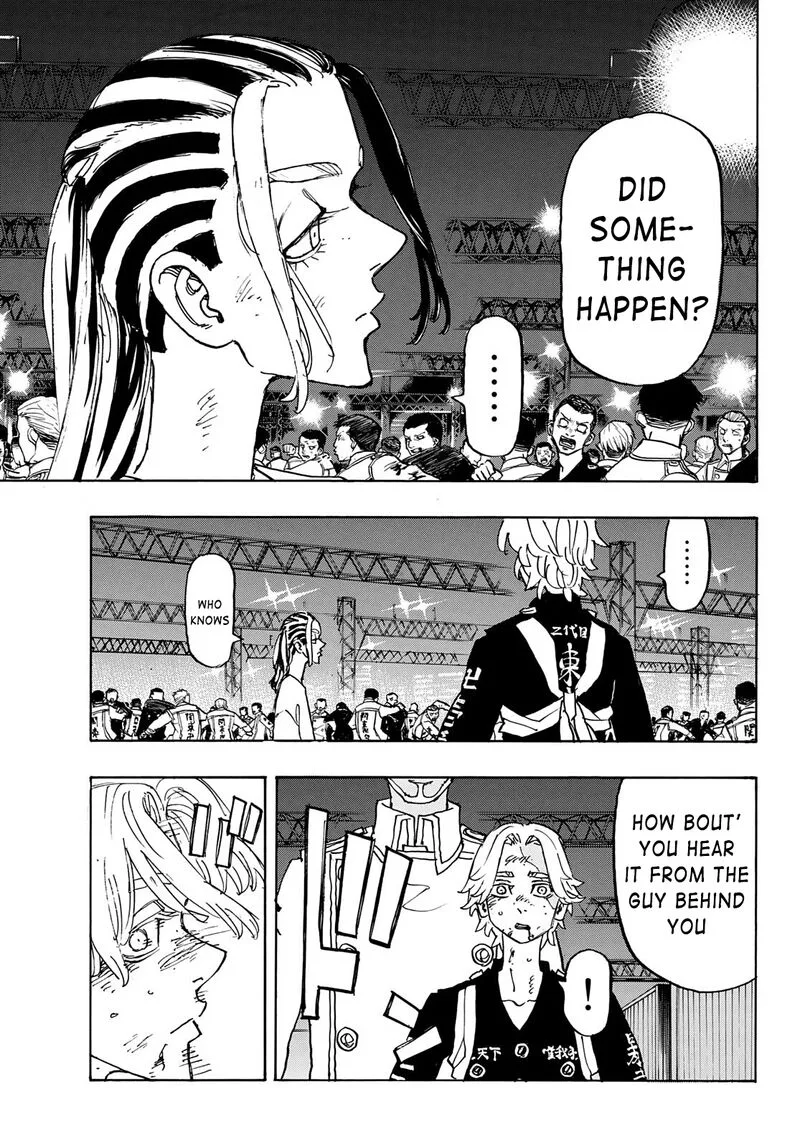 Toukyou Revengers Chapter 250 page 9