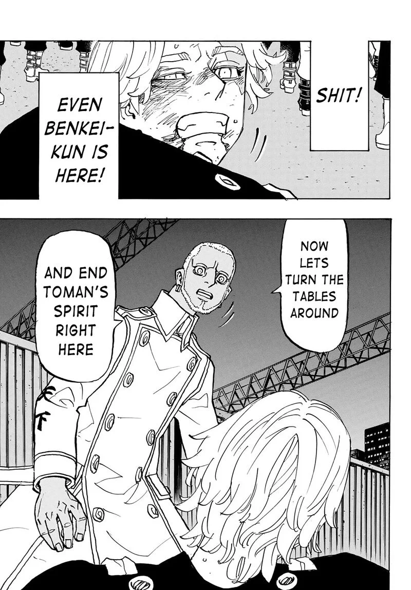 Toukyou Revengers Chapter 250 page 11