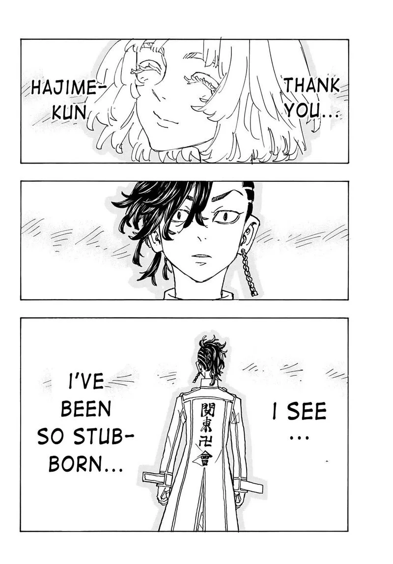 Toukyou Revengers Chapter 251 page 15