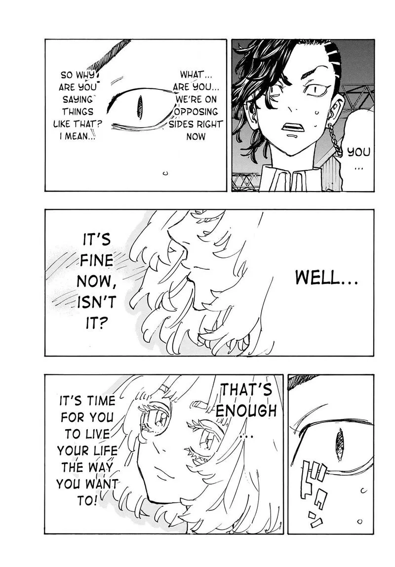 Toukyou Revengers Chapter 251 page 14
