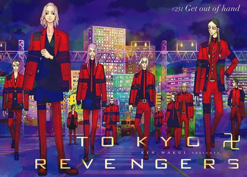 Toukyou Revengers Chapter 251 page 1