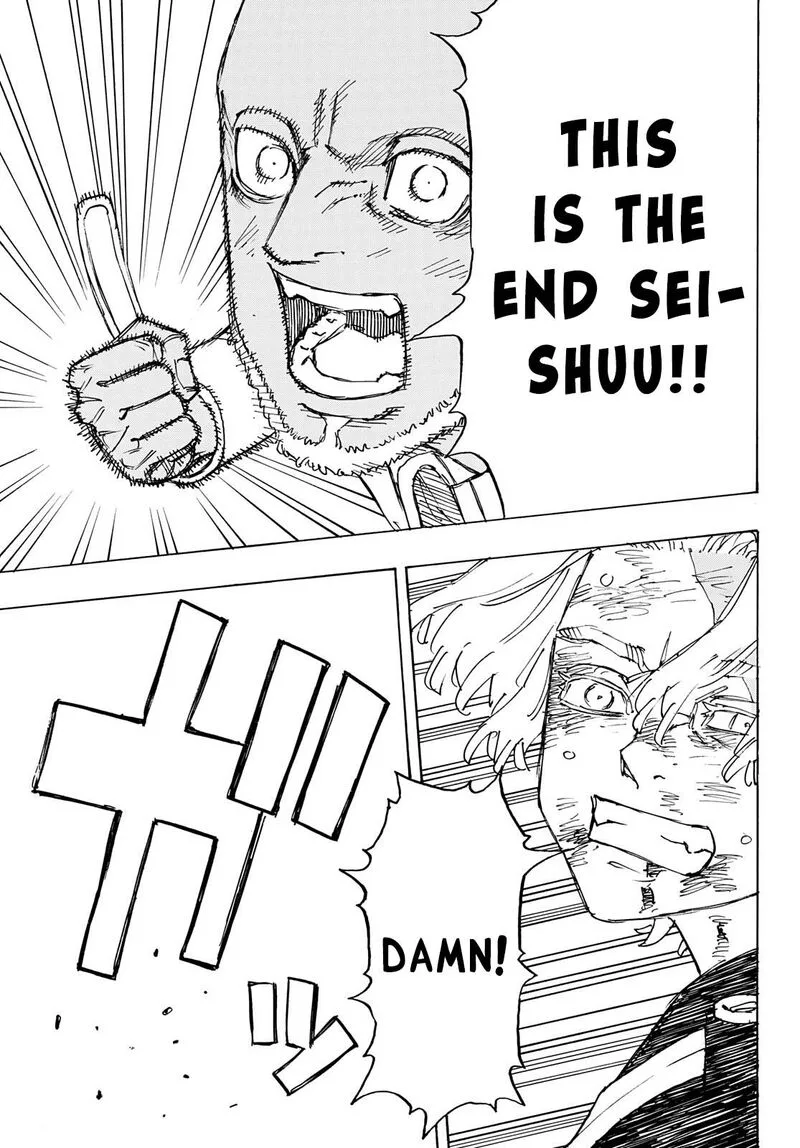 Toukyou Revengers Chapter 251 page 16