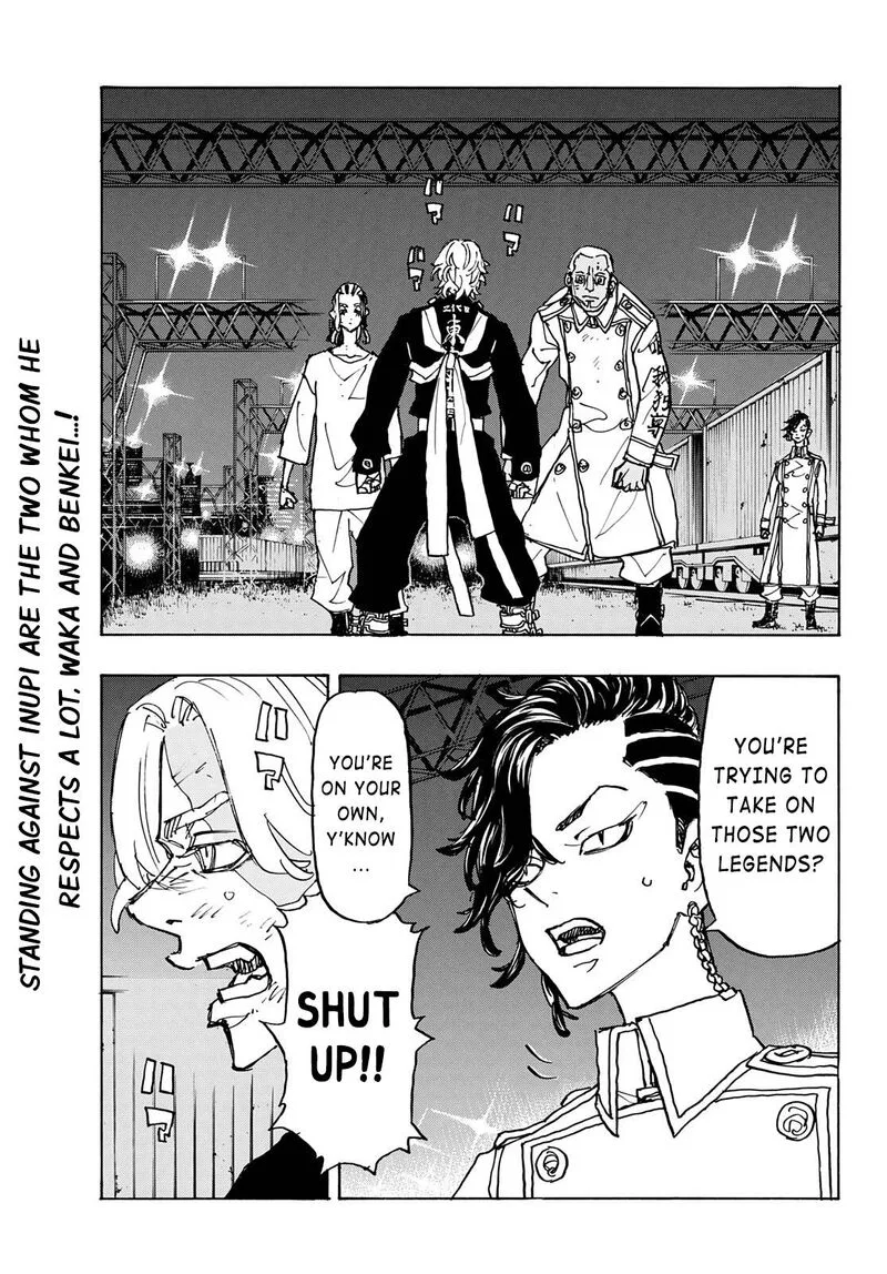 Toukyou Revengers Chapter 251 page 2