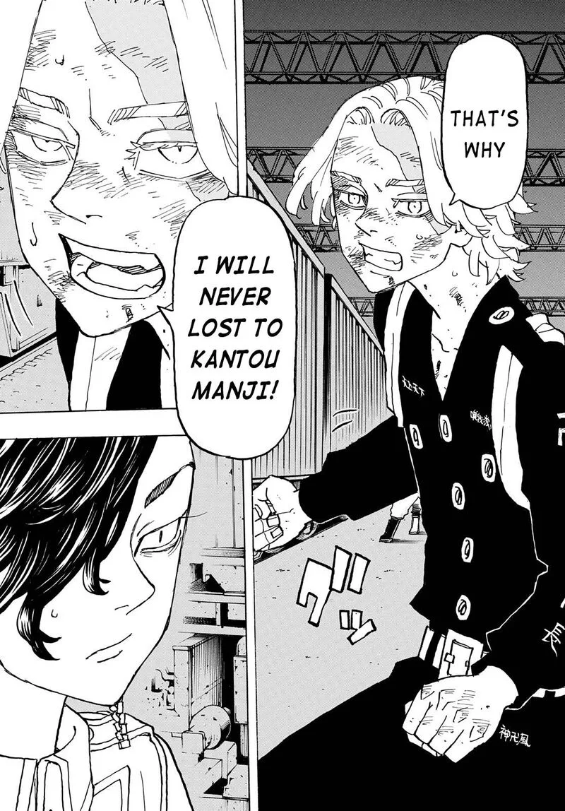 Toukyou Revengers Chapter 251 page 5