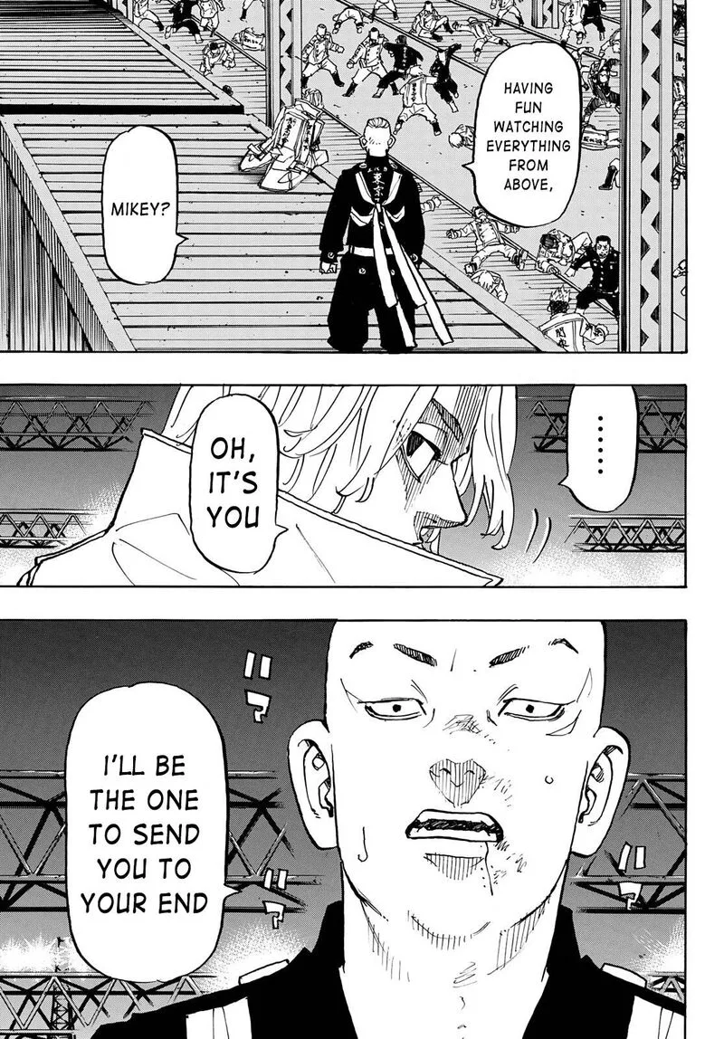 Toukyou Revengers Chapter 251 page 19