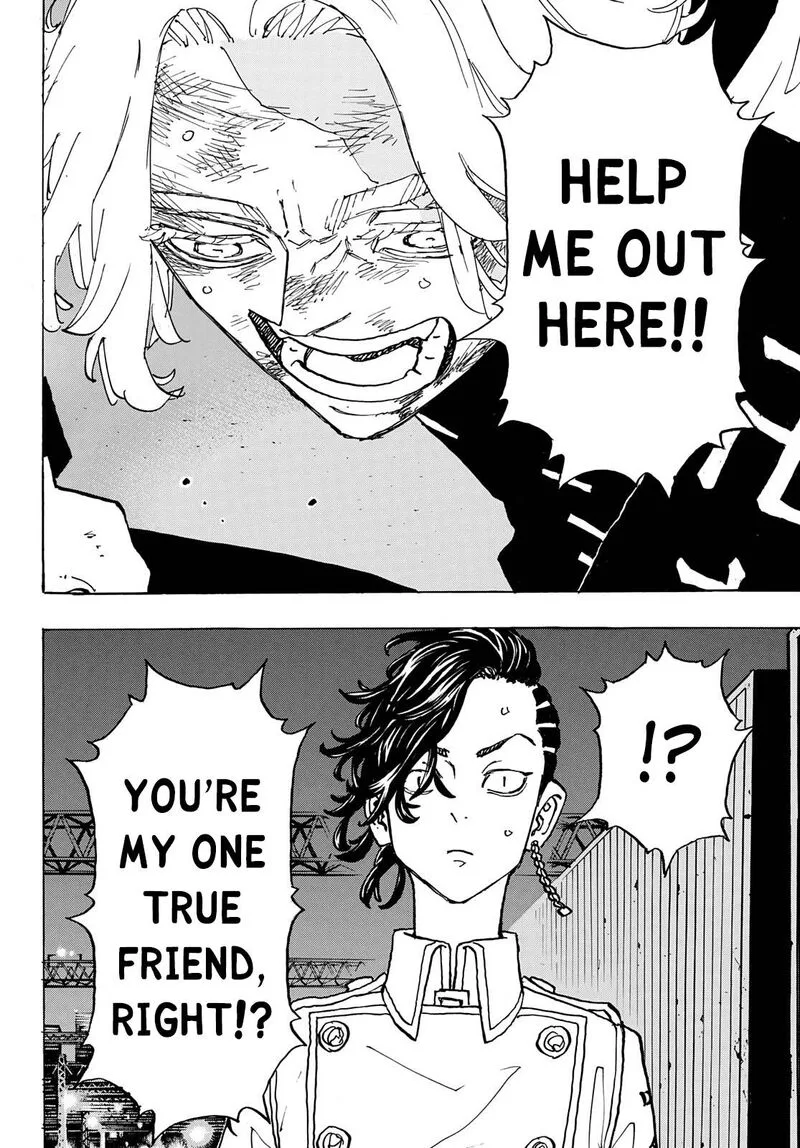 Toukyou Revengers Chapter 251 page 13