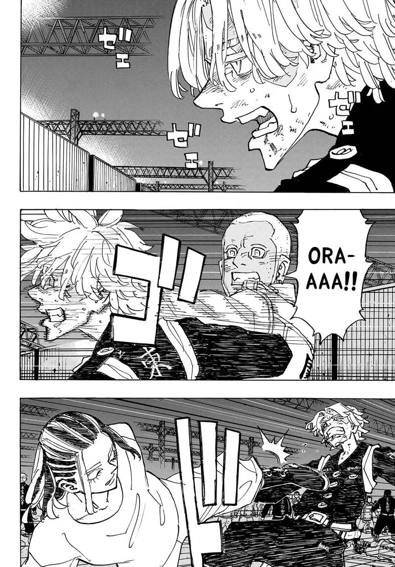 Toukyou Revengers Chapter 251 page 11