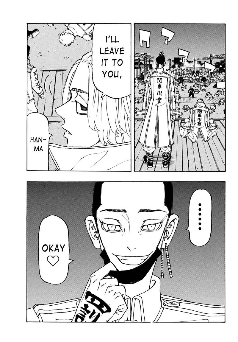 Toukyou Revengers Chapter 251 page 8