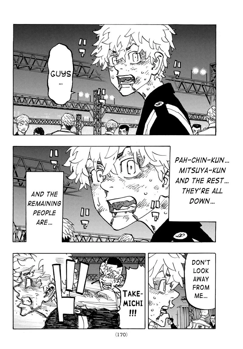 Toukyou Revengers Chapter 253 page 4