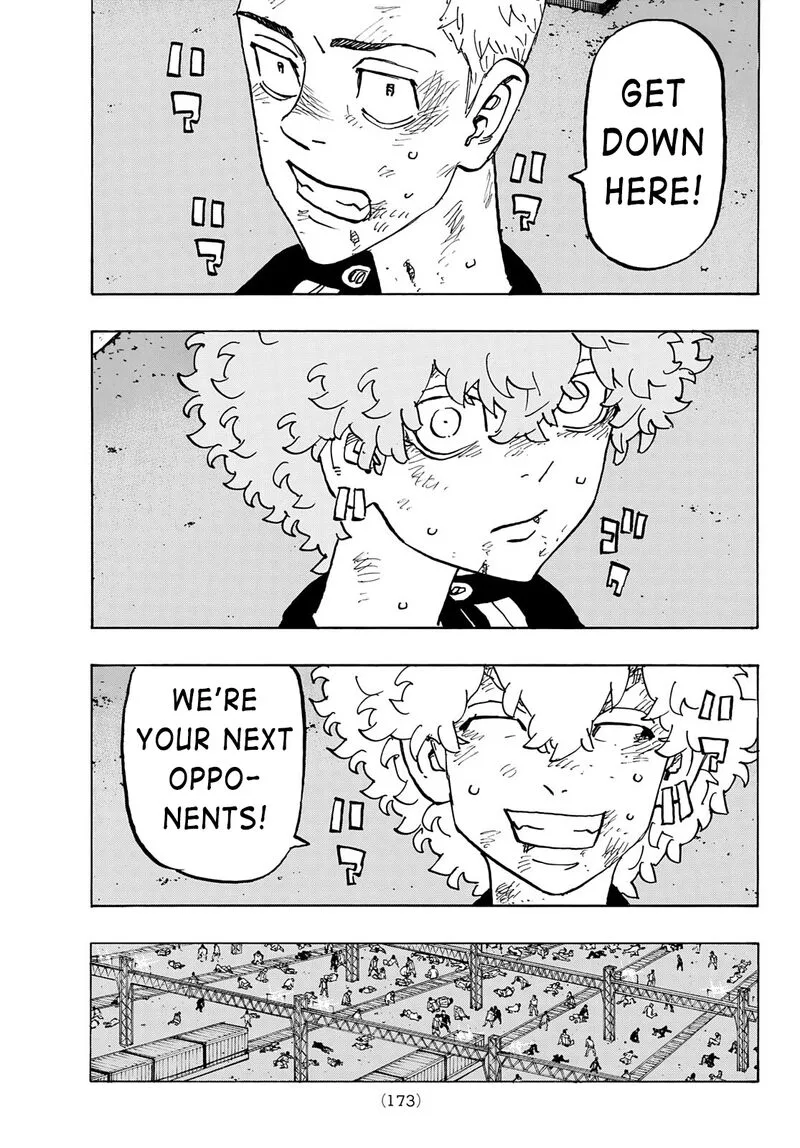 Toukyou Revengers Chapter 253 page 7