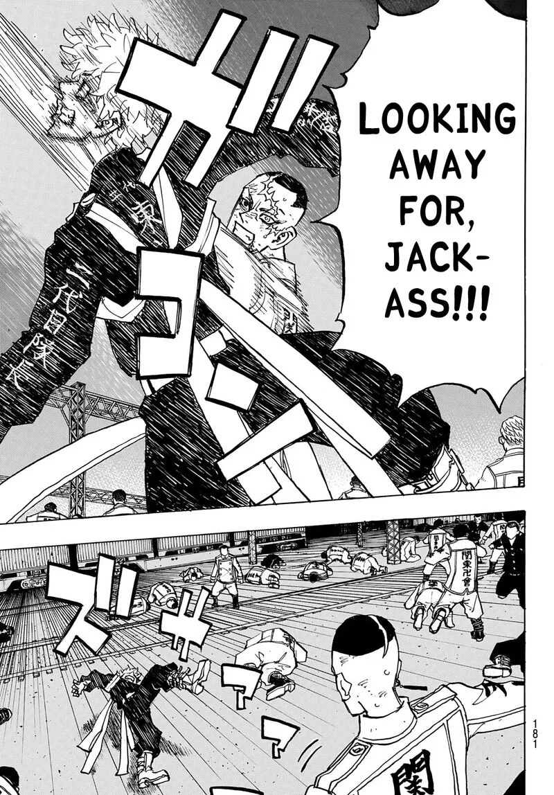 Toukyou Revengers Chapter 253 page 15