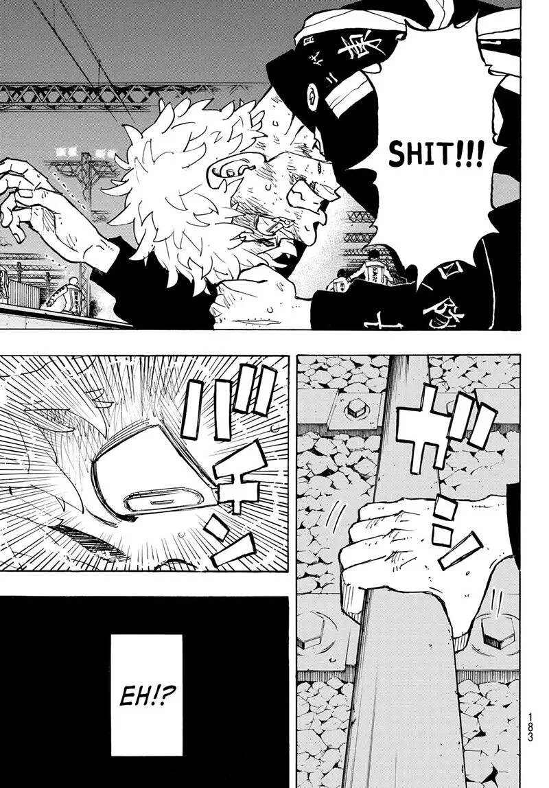 Toukyou Revengers Chapter 253 page 17