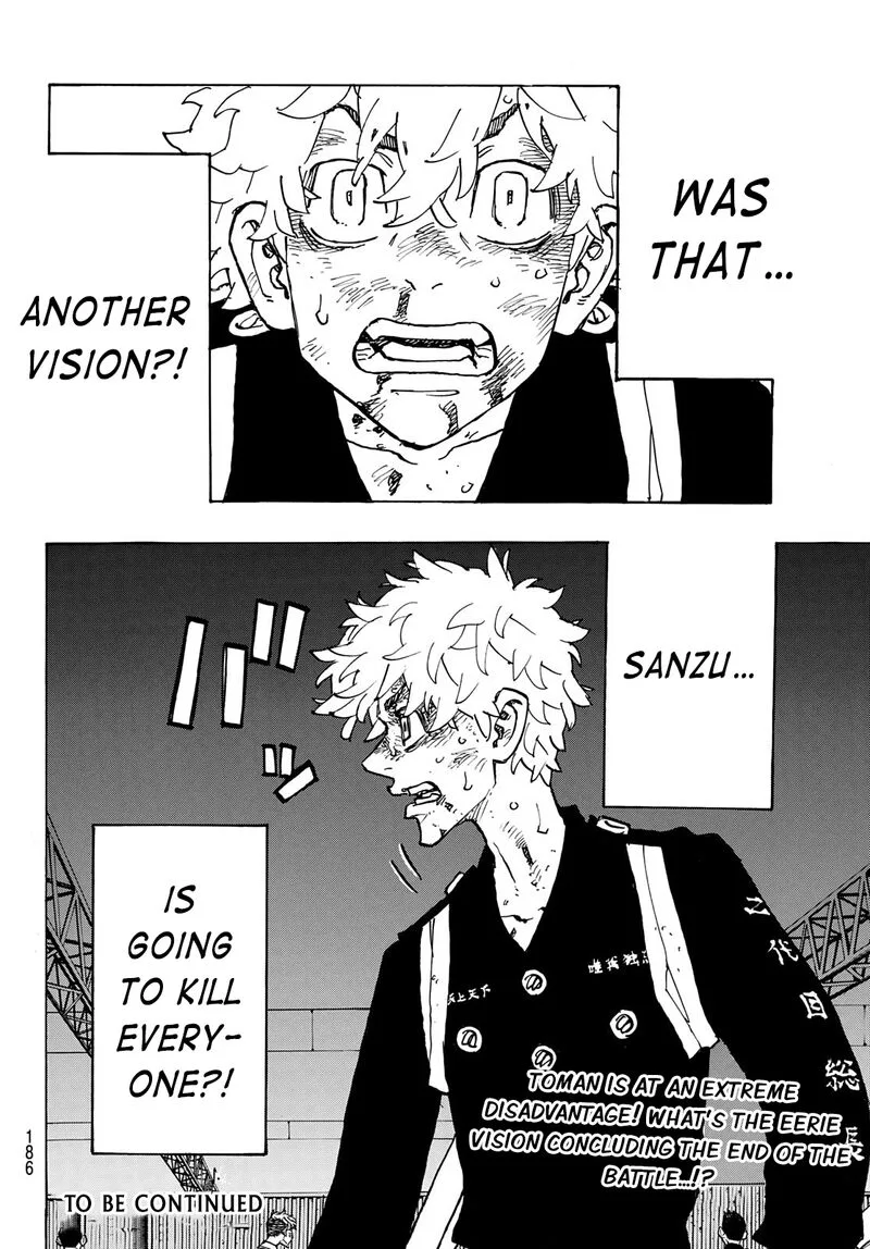 Toukyou Revengers Chapter 253 page 20