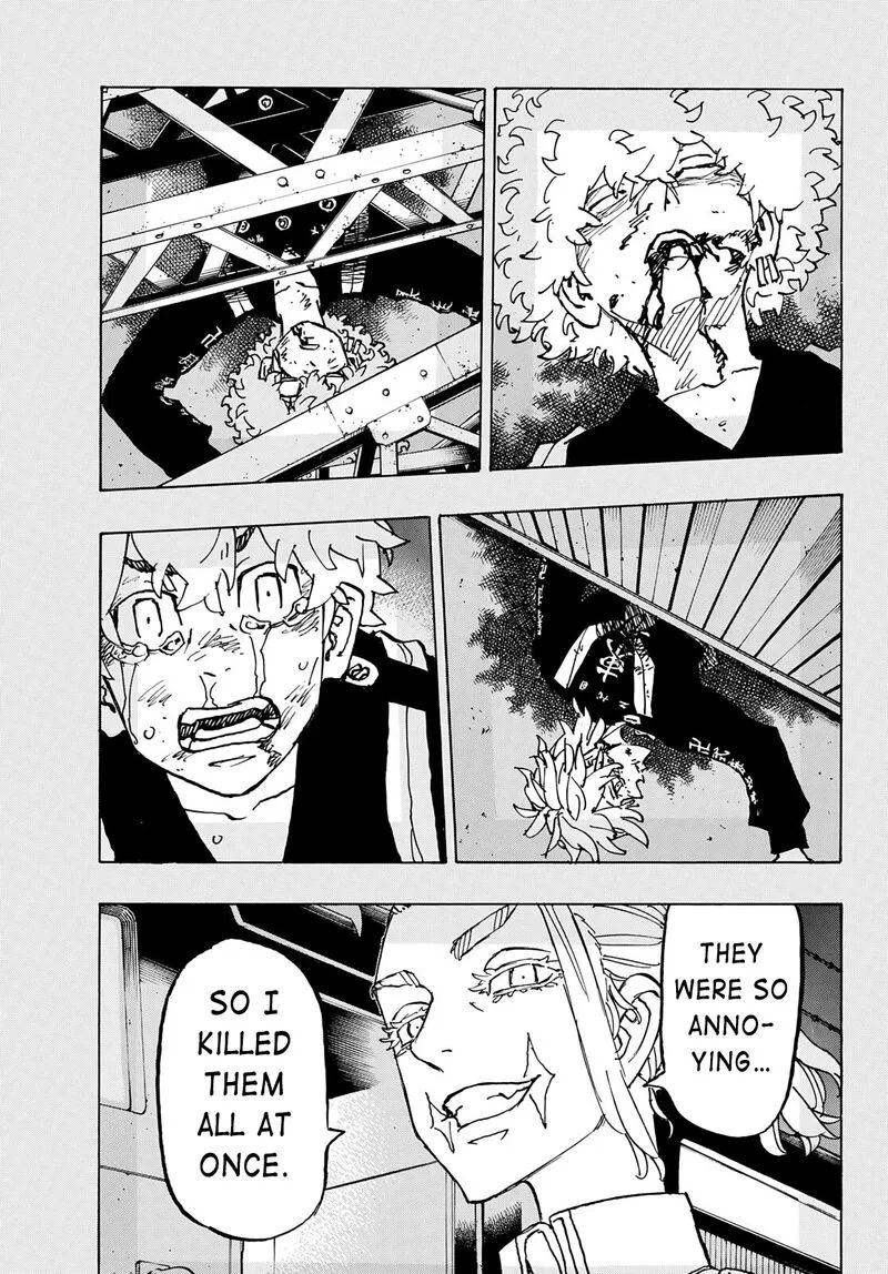 Toukyou Revengers Chapter 253 page 19
