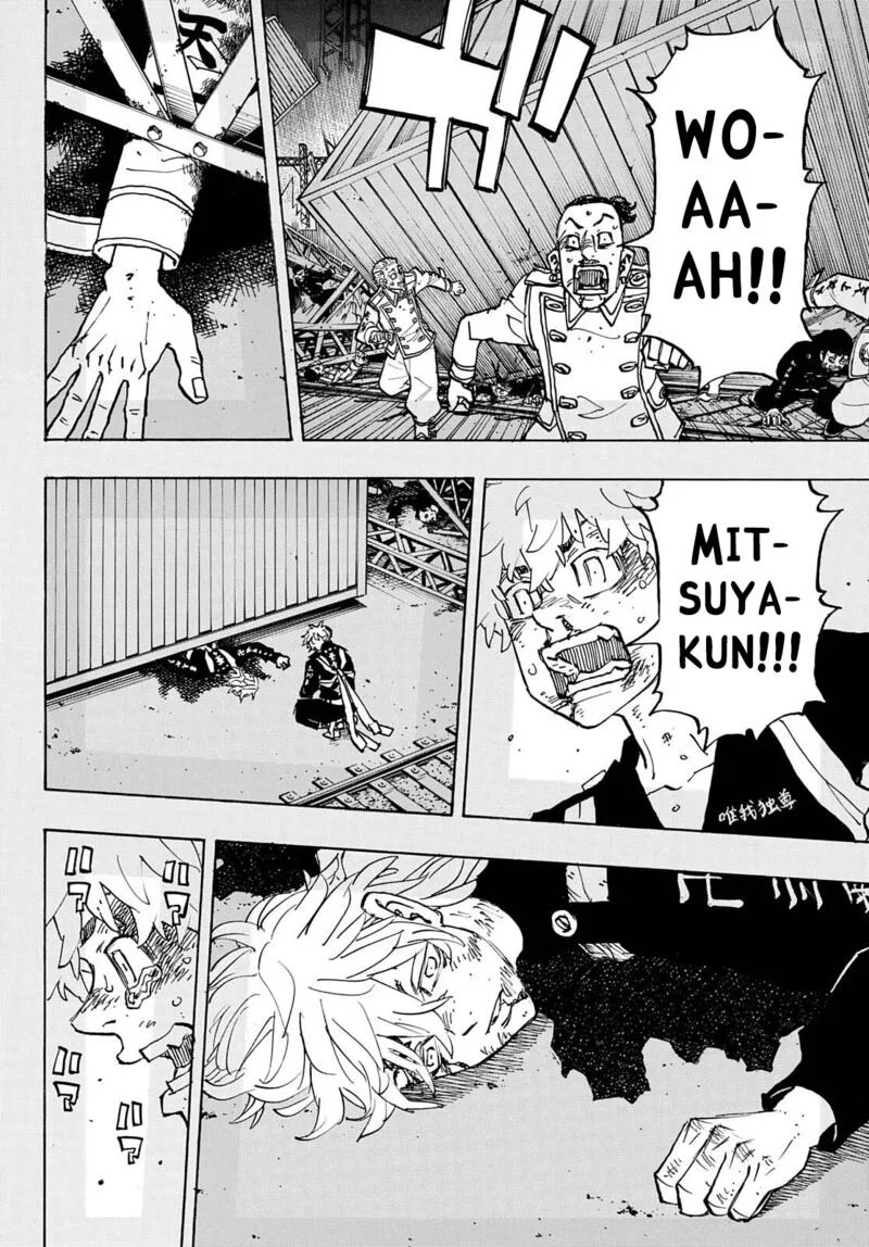 Toukyou Revengers Chapter 254 page 3