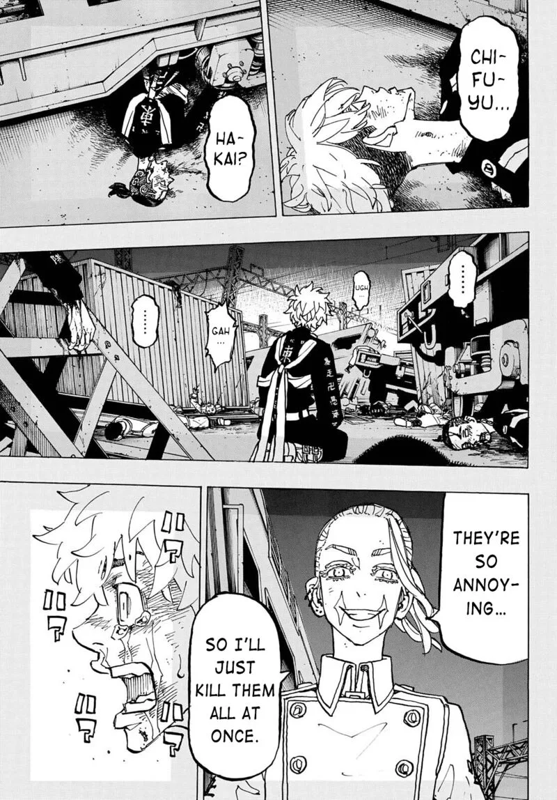Toukyou Revengers Chapter 254 page 4