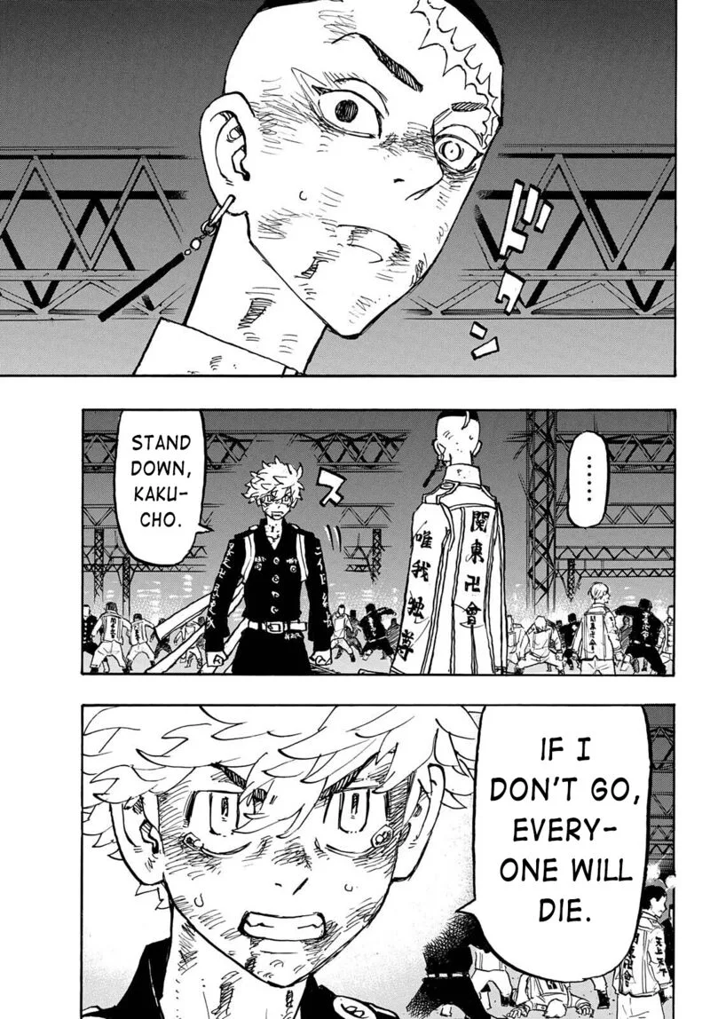 Toukyou Revengers Chapter 254 page 12