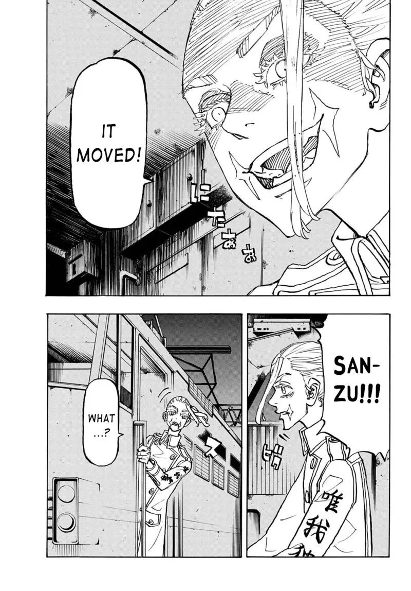 Toukyou Revengers Chapter 254 page 14