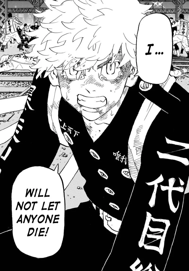 Toukyou Revengers Chapter 254 page 11