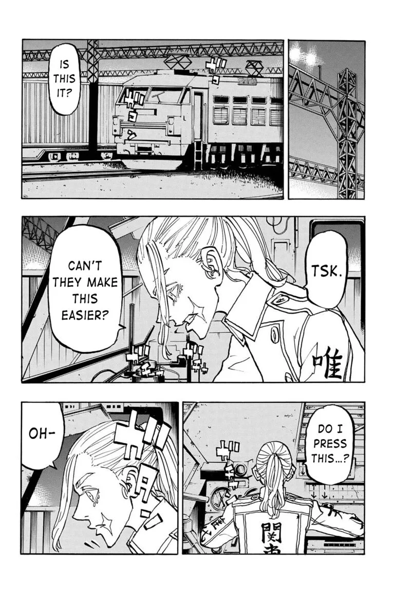 Toukyou Revengers Chapter 254 page 13