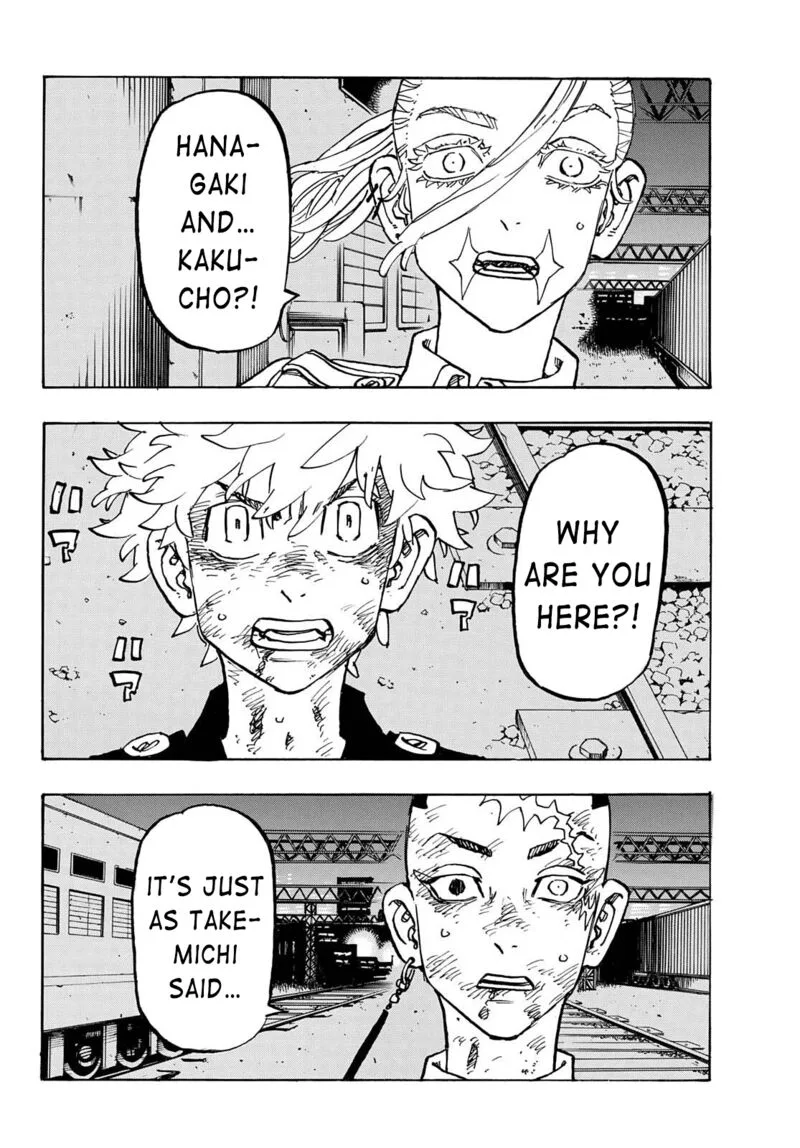 Toukyou Revengers Chapter 254 page 16