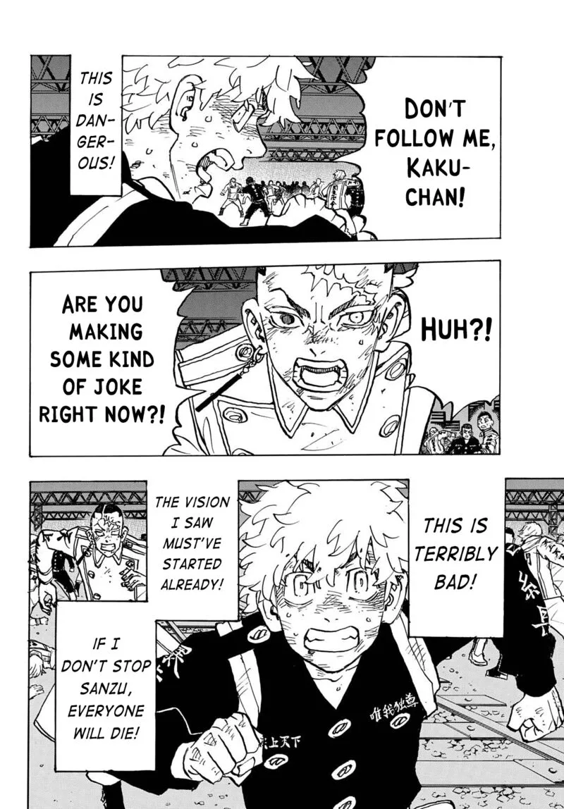 Toukyou Revengers Chapter 254 page 7