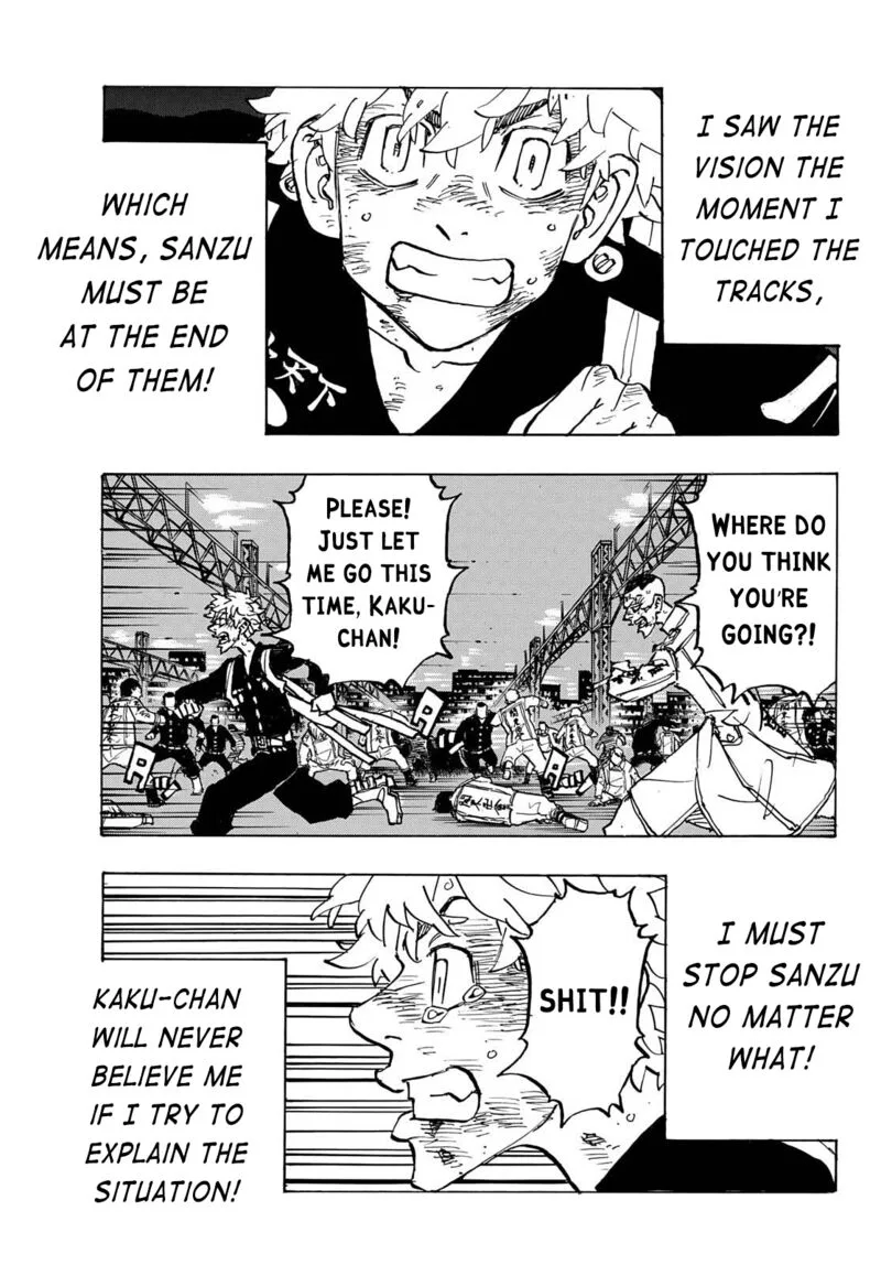 Toukyou Revengers Chapter 254 page 8