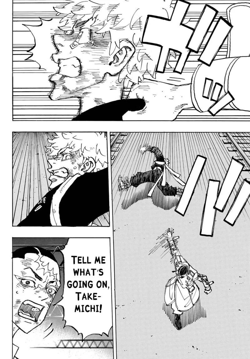 Toukyou Revengers Chapter 254 page 9
