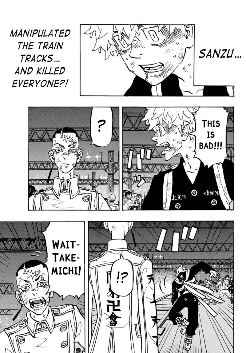 Toukyou Revengers Chapter 254 page 6