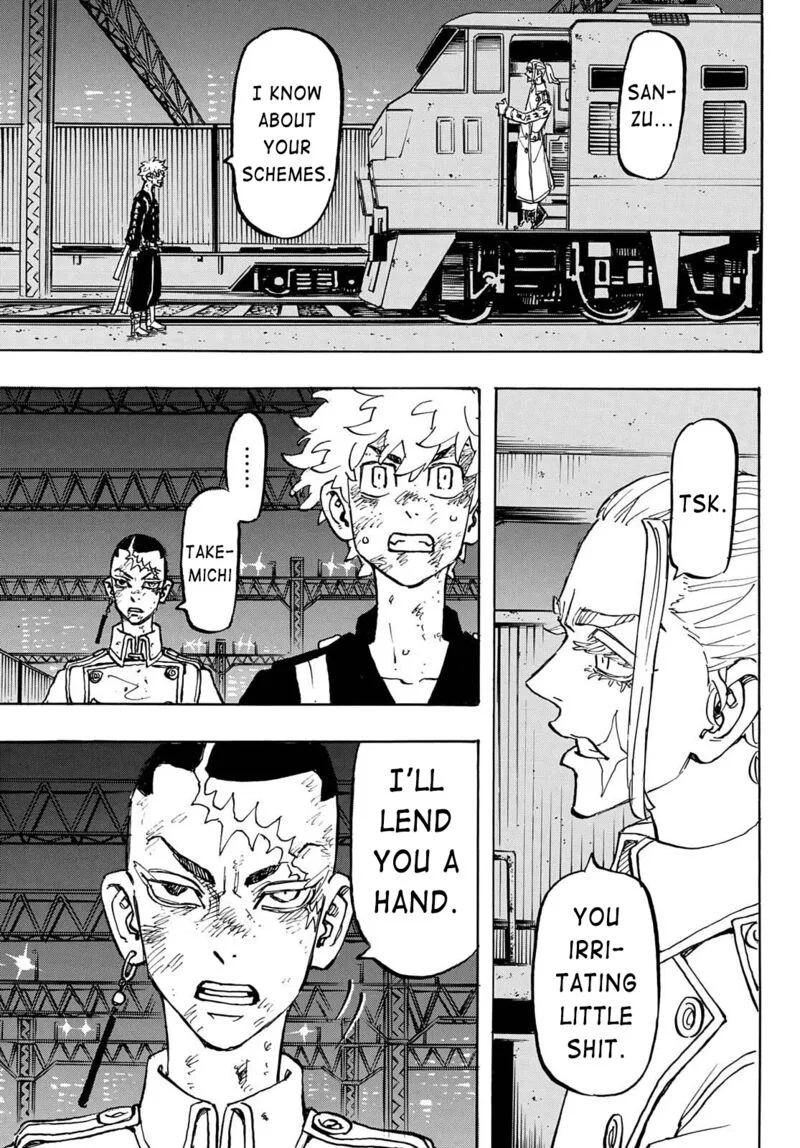 Toukyou Revengers Chapter 254 page 17