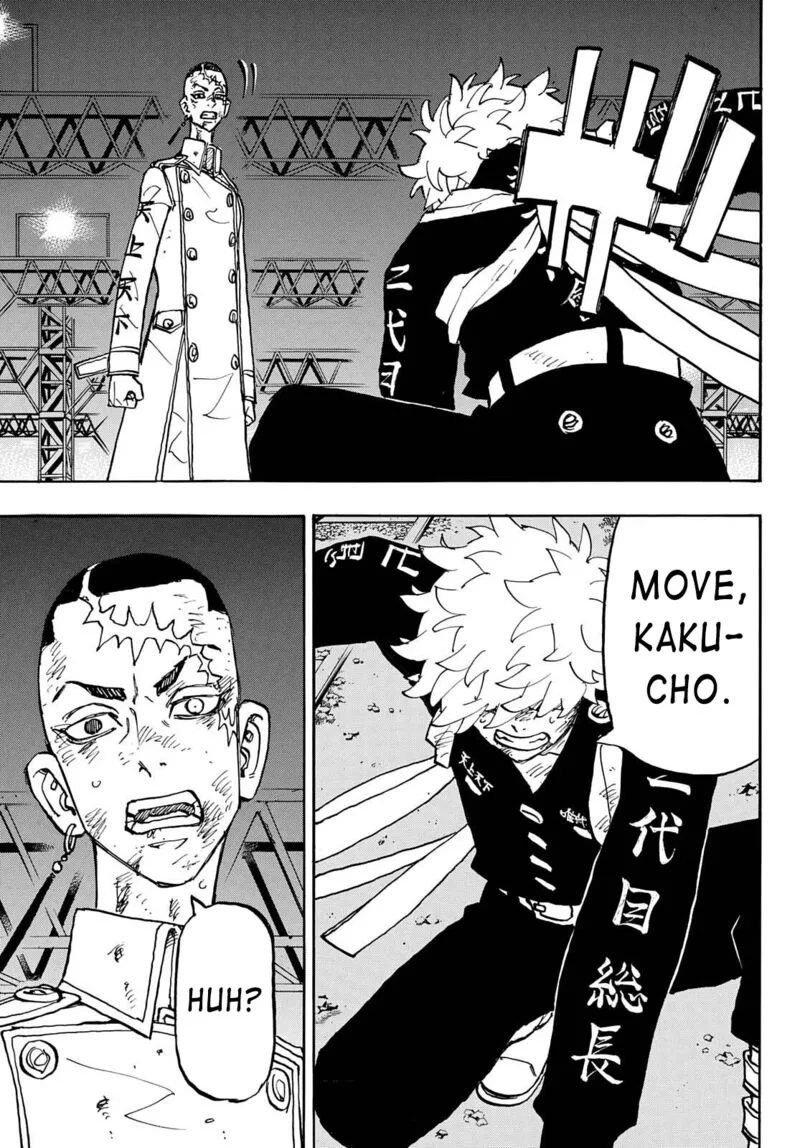 Toukyou Revengers Chapter 254 page 10