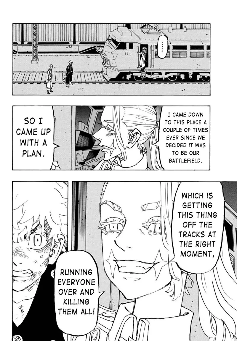 Toukyou Revengers Chapter 255 page 4